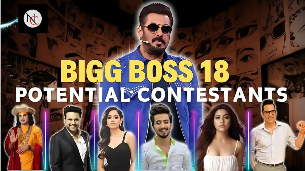 Bigg Boss 18 confirmed contestants name list with photo 2024