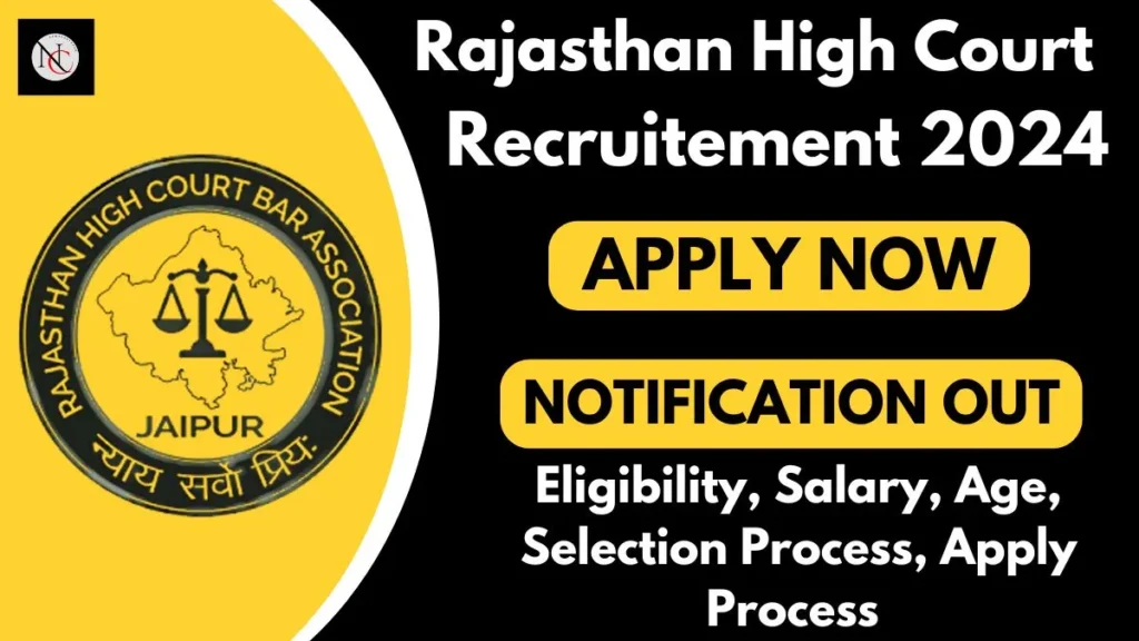 What is the qualification for Rajasthan High Court exam?