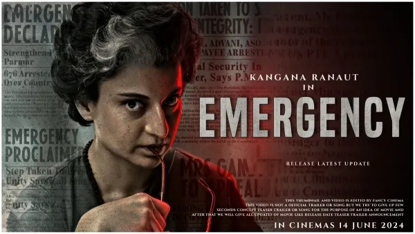 Kangana Ranaut Movie Emergency