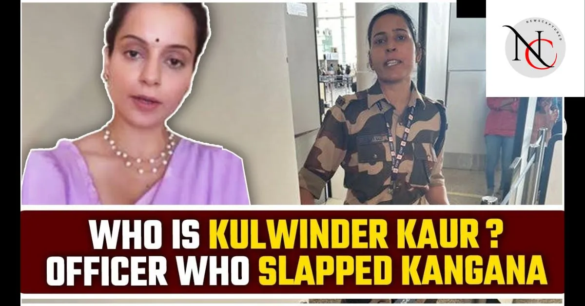 Who slapped Kangana Ranaut?