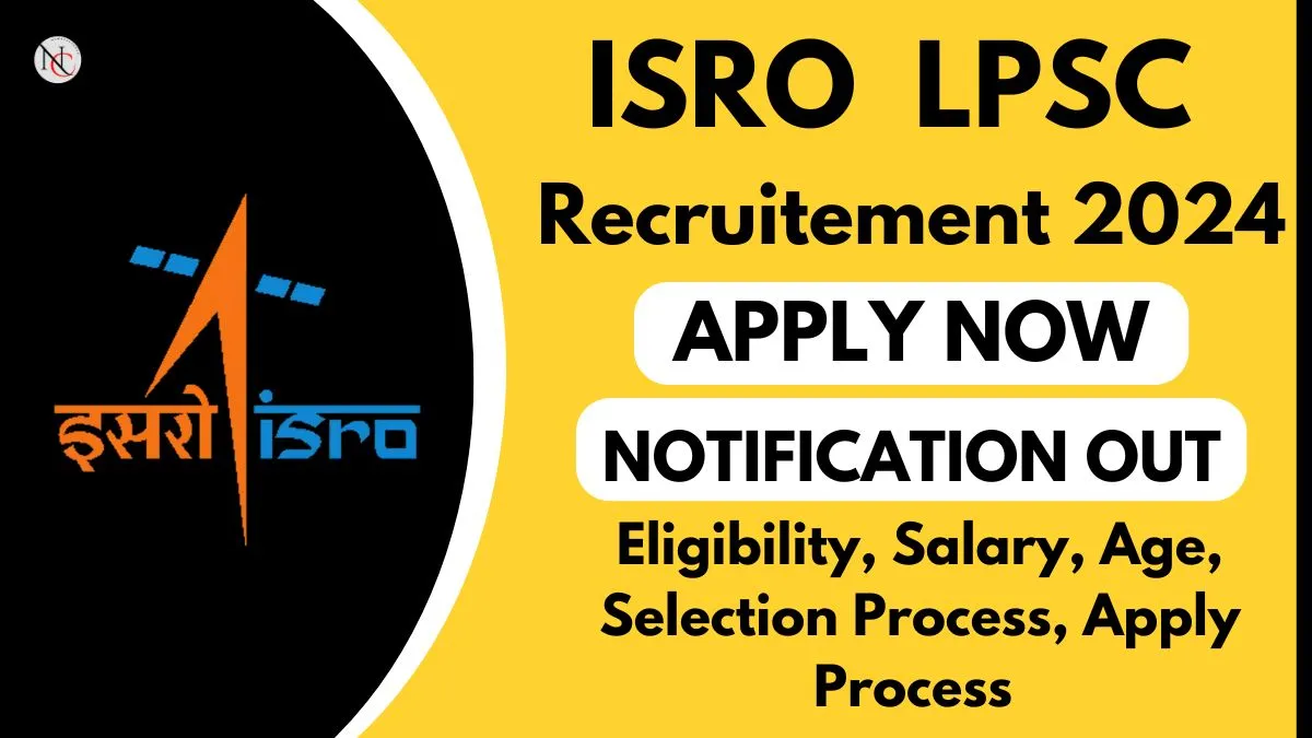 What is the eligibility criteria for ISRO LPSC?