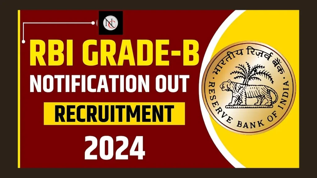 What is the last date for RBI Grade B application 2024?