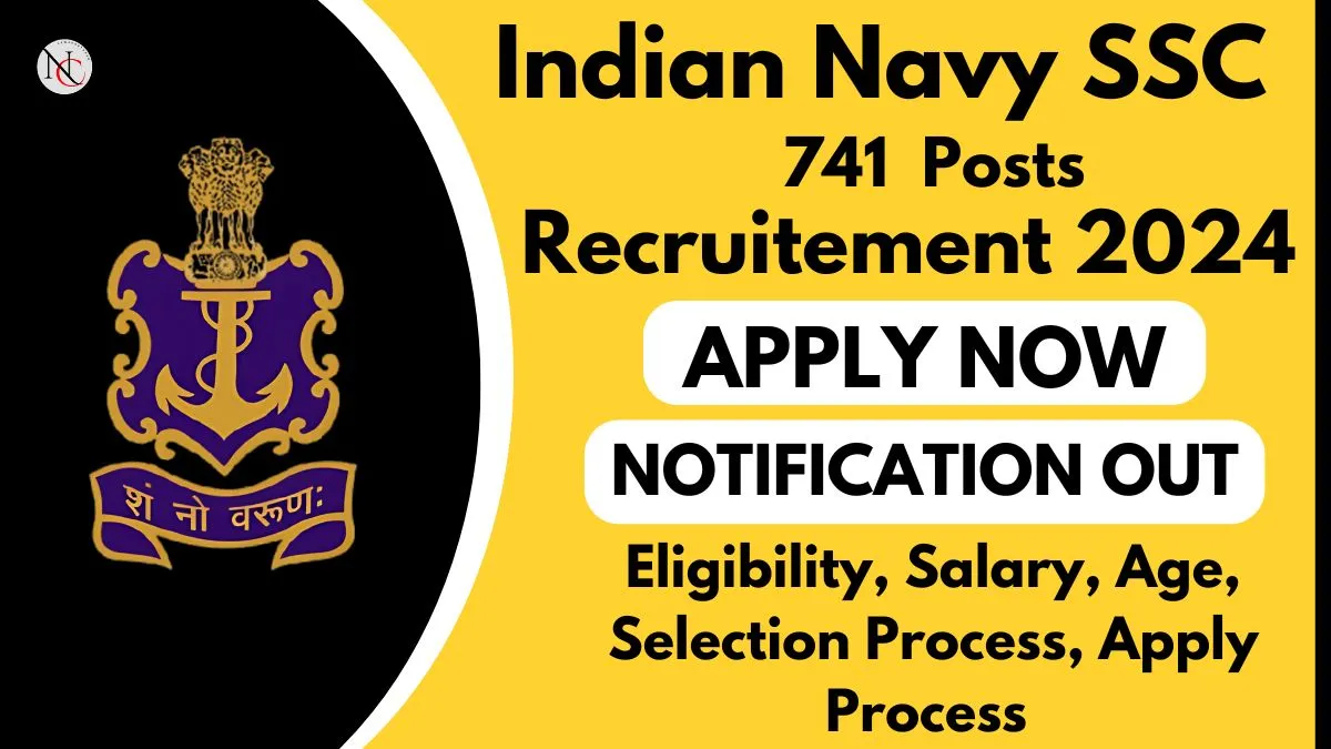 How can I join Indian Navy SSC 2024?