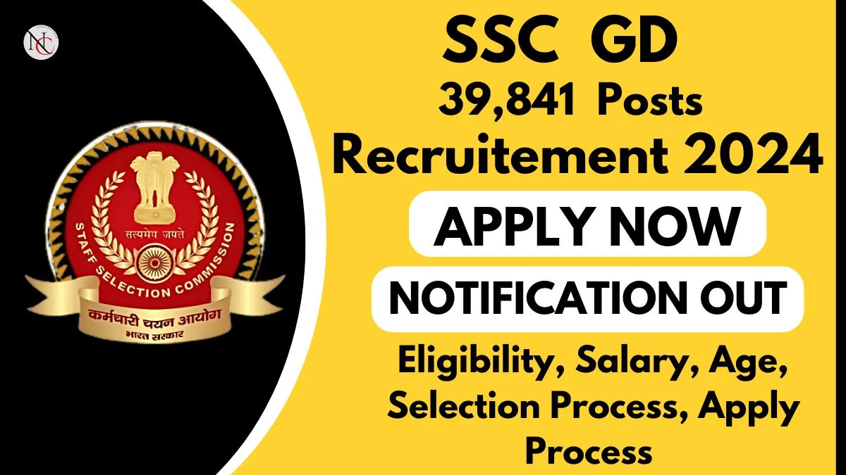 How many vacancies are in SSC GD 2025