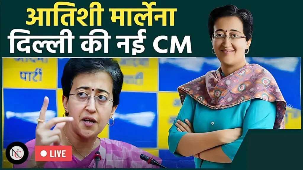 Atishi Marlena Political Background